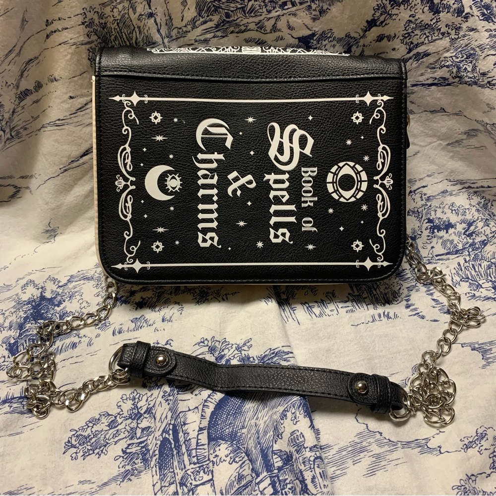 Book of Spells And Charms Purse